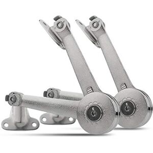 ASelected Pack of 2 Lid Support Safety Hinges for Toy Box Hold 40Lb Lid Stay Lift Up Buffer Hinge for Cabinet Cupboard Wardrobe Toy Box Adjustable Angle 75° 90° 110° ASelected Pack of 2 Lid Support Safety Hinges for Toy Box Hold 40Lb Lid Stay Lift Up Buffer Hinge for Cabinet Cupboard Wardrobe Toy Box Adjustable Angle 75° 90° 110°