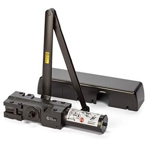 Dynasty Hardware 4401-DURO Surface Mount Heavy Duty Commercial Door Closer, Duronotic Finish ... Dynasty Hardware 4401-DURO Surface Mount Heavy Duty Commercial Door Closer, Duronotic Finish ...