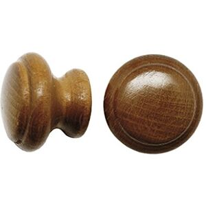 Cofan 2 PCS Oak KNOB 40MM (Wooden knobs) Cofan 2 PCS Oak KNOB 40MM (Wooden knobs)