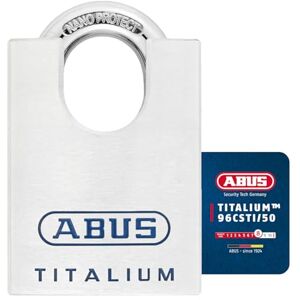 Abus Titalium Padlock Nano Protect 50mm - Lock Abus Titalium Padlock Nano Protect 50mm - Lock