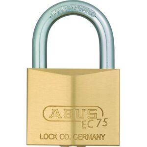 ABUS 266386 75/40 SB Brass Padlock ABUS 266386 75/40 SB Brass Padlock