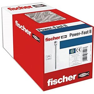 fischer 1000 x Chipboard Screws Power-Fast II 3.5 x 35 Countersunk Head with Inner Star TX Partial Thread Galvanised Blue Passivated (Item No. 670136) fischer 1000 x Chipboard Screws Power-Fast II 3.5 x 35 Countersunk Head with Inner Star TX Partial Thread Galvanised Blue Passivated (Item No. 670136)