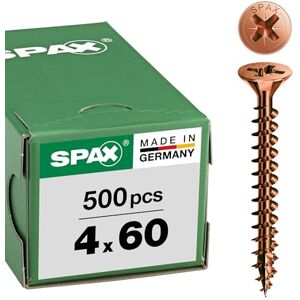 ABC Spax Viti Tsp Testa Svasata Piana A Croce Pozidriv - Screws ABC Spax Viti Tsp Testa Svasata Piana A Croce Pozidriv - Screws