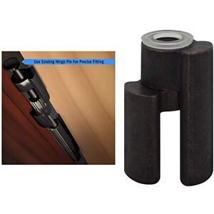 NUK3Y PRODUCTS K3 Door Saver 3 III Hinge Pin Stop for Residential Doors Fits All 3" to 4-1/2" Hinges (Oil Rubbed Bronze) NUK3Y PRODUCTS K3 Door Saver 3 III Hinge Pin Stop for Residential Doors Fits All 3" to 4-1/2" Hinges (Oil Rubbed Bronze)