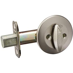 Kwikset 663 15 CP RCL RCS Satin Nickel Deadbolt Kwikset 663 15 CP RCL RCS Satin Nickel Deadbolt
