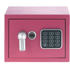 Yale Electronic Safe Mini Pink Standard Security YSV/170/DB2/P Yale Electronic Safe Mini Pink Standard Security YSV/170/DB2/P