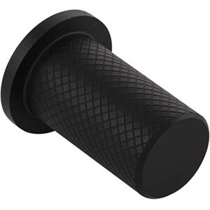 Furnipart Harlequin - Ribbed black stainless steel furniture knob - Furniture Knob Furnipart Harlequin - Ribbed black stainless steel furniture knob - Furniture Knob