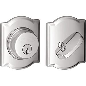 Schlage B60N CAM 625 Camelot Single Cylinder Deadbolt - Deadbolt Schlage B60N CAM 625 Camelot Single Cylinder Deadbolt - Deadbolt