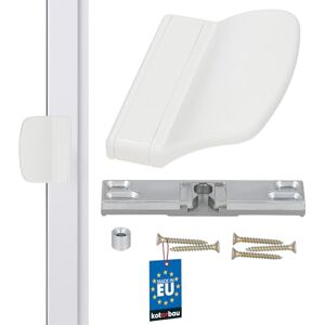 KOTARBAU 5907465905077 Balcony Door Catch White KOTARBAU 5907465905077 Balcony Door Catch White