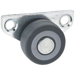Dörner + Helmer 4 pcs 30 x 14 mm TPE-RAD Grey Hardwood Caster Wheel Seitenrolle, Wheel Castors Dörner + Helmer 4 pcs 30 x 14 mm TPE-RAD Grey Hardwood Caster Wheel Seitenrolle, Wheel Castors