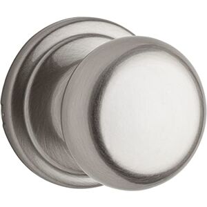 Kwikset Hancock Interior Passage Door Knob, Handle for Closet and Hallway Doors, Non-Locking Doorknob in Satin Nickel, with Microban Protection Kwikset Hancock Interior Passage Door Knob, Handle for Closet and Hallway Doors, Non-Locking Doorknob in Satin Nickel, with Microban Protection