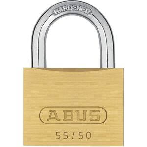 ABUS 02874 Brass Padlock with 5501 Alike Keyed ABUS 02874 Brass Padlock with 5501 Alike Keyed