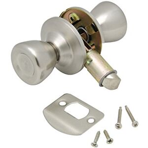 AP Products 013-203-SS Passage Door Knob, Stainless Steel AP Products 013-203-SS Passage Door Knob, Stainless Steel