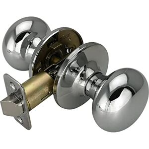 Design House 779033 Cambridge 2-Way Adjustable Passage Door Knob with Classic Design for Hallway Closet, Polished Chrome, 10 Piece Design House 779033 Cambridge 2-Way Adjustable Passage Door Knob with Classic Design for Hallway Closet, Polished Chrome, 10 Piece