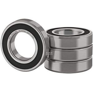 XIKE 4 Pcs 6005-2RS Double Rubber Seal Bearings 25x47x12mm, Pre-Lubricated and Stable Performance and Cost Effective, Deep Groove Ball Bearings XIKE 4 Pcs 6005-2RS Double Rubber Seal Bearings 25x47x12mm, Pre-Lubricated and Stable Performance and Cost Effective, Deep Groove Ball Bearings