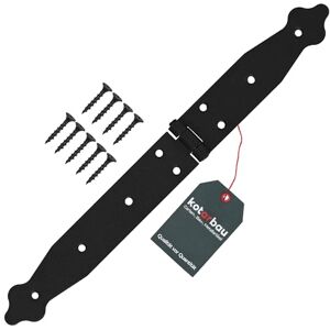 KOTARBAU Shutter Hinge Door Hinges 150 x 200 x 35 mm Powder-Coated Steel Black Hinges Folding Window Hinge Wooden Door Garden Gate Hinge KOTARBAU Shutter Hinge Door Hinges 150 x 200 x 35 mm Powder-Coated Steel Black Hinges Folding Window Hinge Wooden Door Garden Gate Hinge
