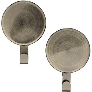 Bullseye Office Super Strong Bronze Magnetic Hook 10 lb Capacity Perfect for Holding Wreaths, Coats, Keys and Other Household Items. (2 Pack) Bullseye Office Super Strong Bronze Magnetic Hook 10 lb Capacity Perfect for Holding Wreaths, Coats, Keys and Other Household Items. (2 Pack)