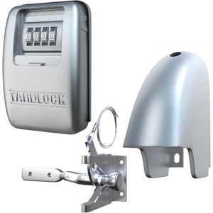 Yardlock Gate Lock XLS – Secure Keyless Fence Lock and Latch with 2-way Access – Strong Durable System for Theft Prevention and Home Security, Easy Installation on Wood or Vinyl Gates/Fences Yardlock Gate Lock XLS – Secure Keyless Fence Lock and Latch with 2-way Access – Strong Durable System for Theft Prevention and Home Security, Easy Installation on Wood or Vinyl Gates/Fences
