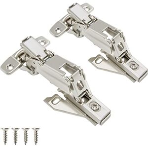 Touch 165 Degree Face Frame Full Overlay Clip-on Lazy Susan Cabinet Hinge Self Close (Not Soft Close) Concealed Kitchen Cabinet Door Hinges, TCH-14102, 1 Pair (2 Pcs) Touch 165 Degree Face Frame Full Overlay Clip-on Lazy Susan Cabinet Hinge Self Close (Not Soft Close) Concealed Kitchen Cabinet Door Hinges, TCH-14102, 1 Pair (2 Pcs)