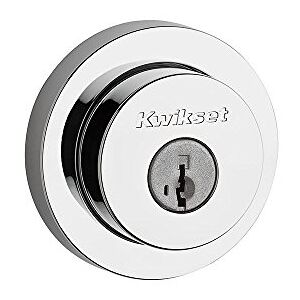 Kwikset 91580-004 Deadbolt - SmartKey Security - Polished Chrome Kwikset 91580-004 Deadbolt - SmartKey Security - Polished Chrome