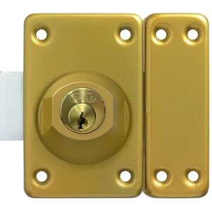 ABUS 98263 VAD136 CC 45 B Box Lock, Bronze, 45 mm ABUS 98263 VAD136 CC 45 B Box Lock, Bronze, 45 mm