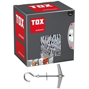 TOX 024100101 Toggle Plug Hook Dowel Pirat Eddi-S, Metallic, M5 TOX 024100101 Toggle Plug Hook Dowel Pirat Eddi-S, Metallic, M5