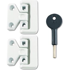 Yale Pack of 2 Chubb 8K106 Window Lock White Finish Yale Pack of 2 Chubb 8K106 Window Lock White Finish