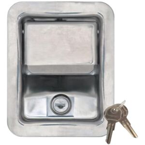 Buyers Products L3885RLS Rotary Paddle Latch (Latch,Handle,Paddle Rotary,) Buyers Products L3885RLS Rotary Paddle Latch (Latch,Handle,Paddle Rotary,)