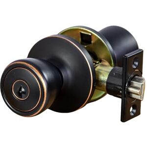 Design House 728709 Terrace 6-Way Latch Entry Door Knob, Oil Rubbed Bronze Design House 728709 Terrace 6-Way Latch Entry Door Knob, Oil Rubbed Bronze