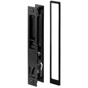 PRiME Products C 1101 Diecast Sliding Door Pull Handle Set, Black PRiME Products C 1101 Diecast Sliding Door Pull Handle Set, Black