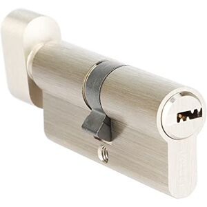 Jeriup European Profile Lock Cylinder 70mm (2-1/2") with Single Side Open and dimple 5 Keys Jeriup European Profile Lock Cylinder 70mm (2-1/2") with Single Side Open and dimple 5 Keys