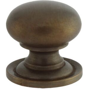 EVI Herrajes 1007/15 Knobs, Pack of 4 Units, Finish Rustic (Brass) EVI Herrajes 1007/15 Knobs, Pack of 4 Units, Finish Rustic (Brass)