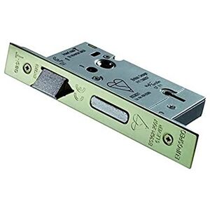 Carlisle Brass LSB5525PVD/BP British Standard Sash Lock, Satinless Brass, 2.5 inch Carlisle Brass LSB5525PVD/BP British Standard Sash Lock, Satinless Brass, 2.5 inch