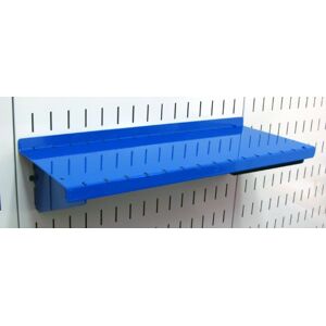 Wall Control Pegboard Shelf - Blue - 6in Deep - Pegboard and Slotted Tool Board Wall Control Pegboard Shelf - Blue - 6in Deep - Pegboard and Slotted Tool Board