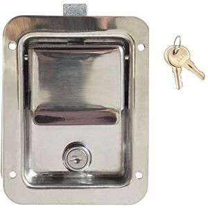 Buyers L3885 Silver Flush Latch - Latch Buyers L3885 Silver Flush Latch - Latch