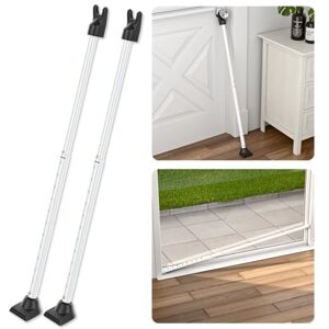 SECURITYMAN Set of 2 High Quality Iron 2 in 1 Adjustable Door Knobs (SECURITYBAR2) SECURITYMAN Set of 2 High Quality Iron 2 in 1 Adjustable Door Knobs (SECURITYBAR2)