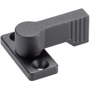 Halder 24101.0202 Rotary Latch, Black, d1 = 17 mm Halder 24101.0202 Rotary Latch, Black, d1 = 17 mm