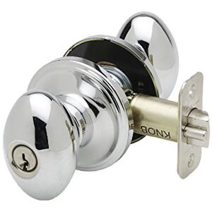 Copper Creek EK2040PS Egg Entry Door Knob Copper Creek EK2040PS Egg Entry Door Knob