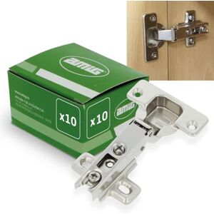 Amig Model - Nickel-Steel Hinges - 110° - Pack of 10 Amig Model - Nickel-Steel Hinges - 110° - Pack of 10