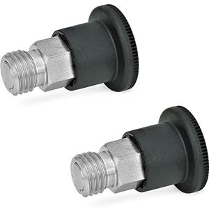 Ganter Standard Elements Mini Grid - GN 822.7 - M10, Black Ganter Standard Elements Mini Grid - GN 822.7 - M10, Black