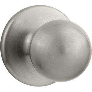 Kwikset 92001-556 Polo Passage Hall/Closet Knob in Satin Nickel Kwikset 92001-556 Polo Passage Hall/Closet Knob in Satin Nickel