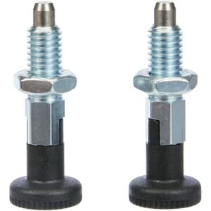 Ganter Normelemente GN 717-5-M8-CK-ST Set with 2 locking bolts - Standard Bolt Ganter Normelemente GN 717-5-M8-CK-ST Set with 2 locking bolts - Standard Bolt