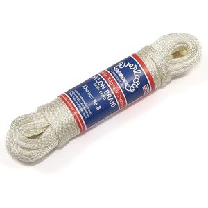 EVERLASTO Braided Synthetic Nylon Sash Cord Pulley Line Rope No.8 (6.5mm) (6.5mm x 50M) EVERLASTO Braided Synthetic Nylon Sash Cord Pulley Line Rope No.8 (6.5mm) (6.5mm x 50M)