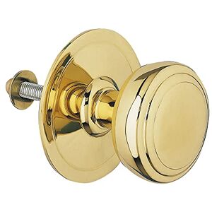 Amig Model 12 Gold Round Solid Brass with PVD Finish for Exterior Doors Handle Diameter 70mm Height 68.5mm Easy Assembly Includes Fixing Nut Amig Model 12 Gold Round Solid Brass with PVD Finish for Exterior Doors Handle Diameter 70mm Height 68.5mm Easy Assembly Includes Fixing Nut