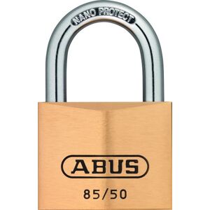 Abus Av-Vorhangschloss 85ib/50 - Brass Heavy Duty Padlock Abus Av-Vorhangschloss 85ib/50 - Brass Heavy Duty Padlock