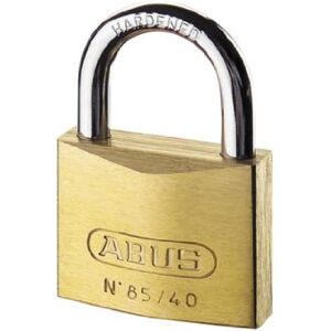 ABUS 04808 Stainless Steel Shackle Service Brass Padlock with 552 Alike Keyed ABUS 04808 Stainless Steel Shackle Service Brass Padlock with 552 Alike Keyed