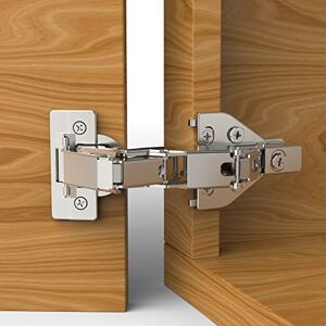 FURNIWARE 1 Pair 165 Degree Lazy Susan Hinges,Full Overlay Concealed for Cabinet,Cupboard,Folded Door,Combination with Screws(Regular) FURNIWARE 1 Pair 165 Degree Lazy Susan Hinges,Full Overlay Concealed for Cabinet,Cupboard,Folded Door,Combination with Screws(Regular)