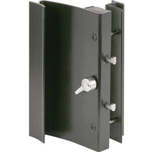 PRiME Products C 1015 Sliding Door Handle Set, Black Aluminum PRiME Products C 1015 Sliding Door Handle Set, Black Aluminum