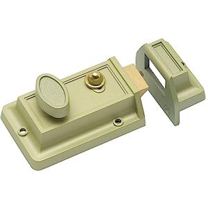 Sterling NLS601 Nls 601 Night Latch with Keys for Standard Door, Champagne Sterling NLS601 Nls 601 Night Latch with Keys for Standard Door, Champagne