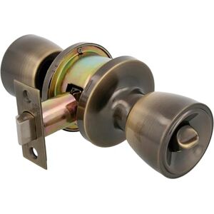 Amig Model 602 - Leather Door Lock Set - Elegant and Secure Amig Model 602 - Leather Door Lock Set - Elegant and Secure
